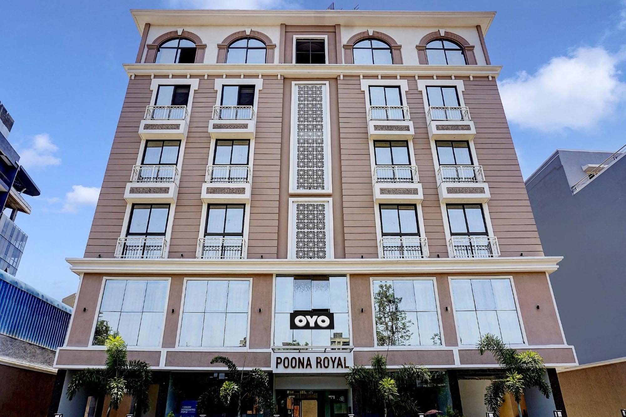 Отель Super Townhouse Poona Royal Pimpri-Chinchwad Экстерьер фото