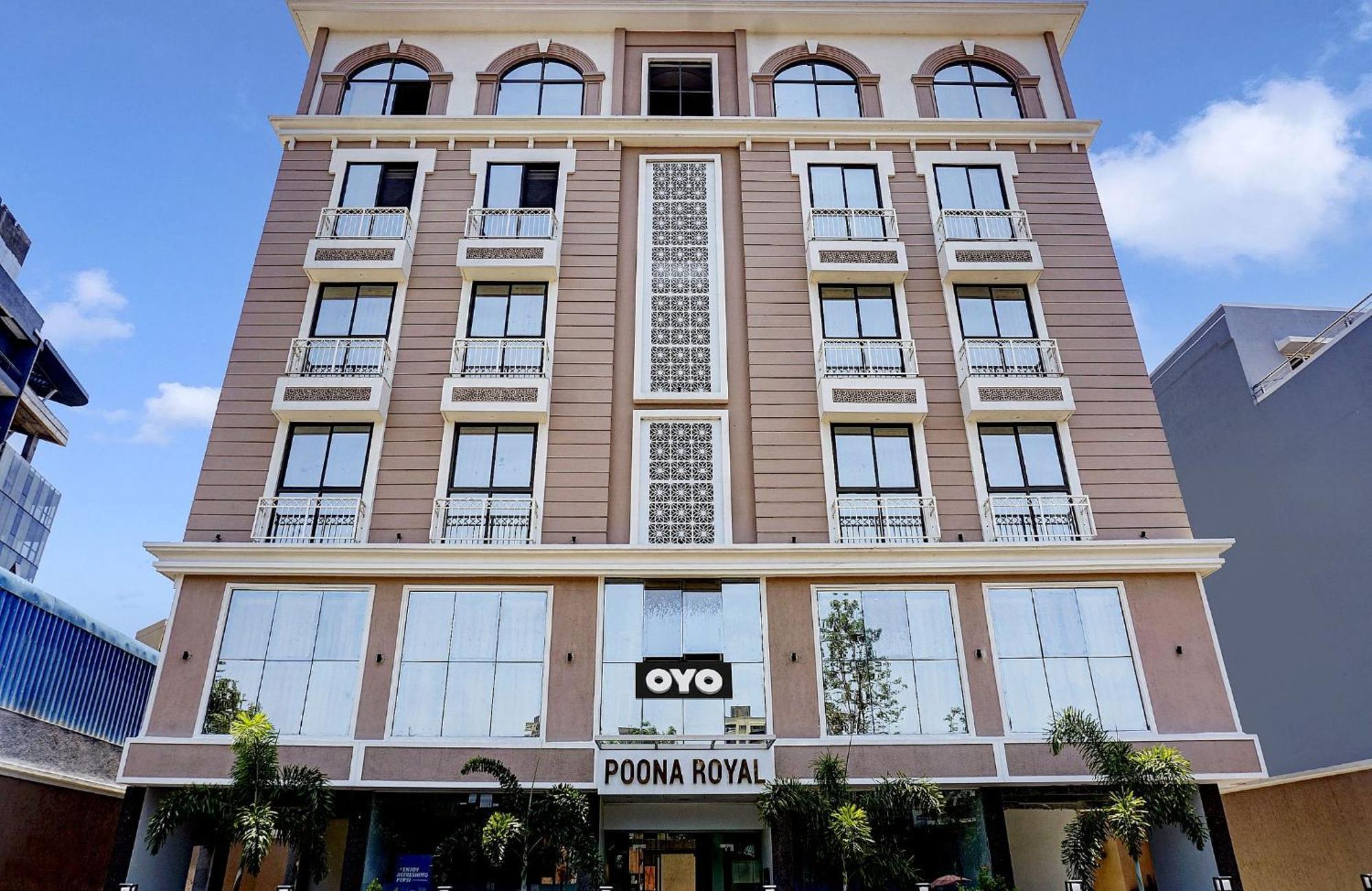 Отель Super Townhouse Poona Royal Pimpri-Chinchwad Экстерьер фото