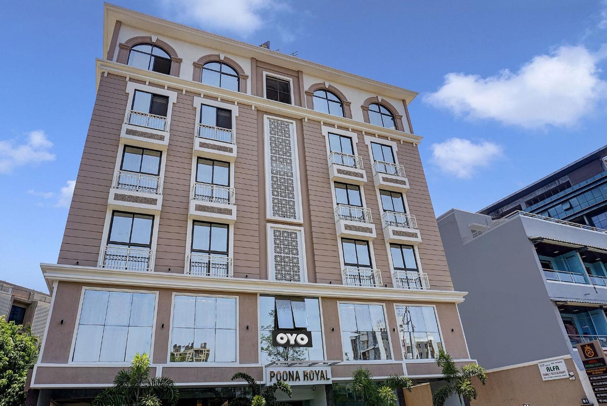 Отель Super Townhouse Poona Royal Pimpri-Chinchwad Экстерьер фото