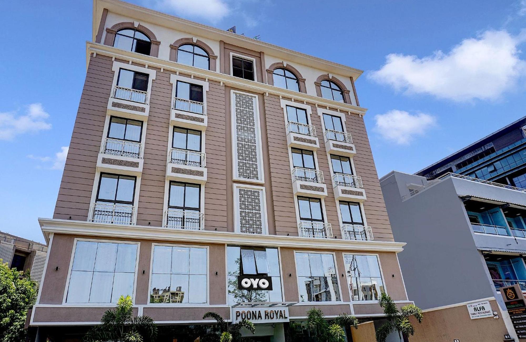 Отель Super Townhouse Poona Royal Pimpri-Chinchwad Экстерьер фото